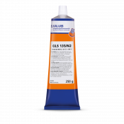 ELKALUB GLS 135/N2 Special grease in a 250 g tube with orange-blue print.