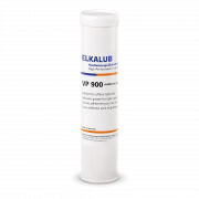 ELKALUB VP 900 adhesive grease for open gears in a white 400 g cartridge