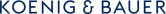 Das Logo der Koenig & Bauer AG