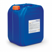 ELKALUB_LA-8 Chain and adhesive lubricant in a blue 20-liter canister