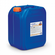 ELKALUB LFC 1150 High-performance mineral oil in a blue 20-liter canister