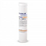 ELKALUB GLL 10/N1-2 MoS₂-grease in a white 400 g cartridge