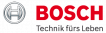 The logo of Robert Bosch GmbH with the slogan "Technik fürs Leben".