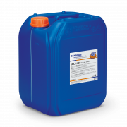 ELKALUB LFC 1100 High-performance mineral oil in a blue 20-liter canister